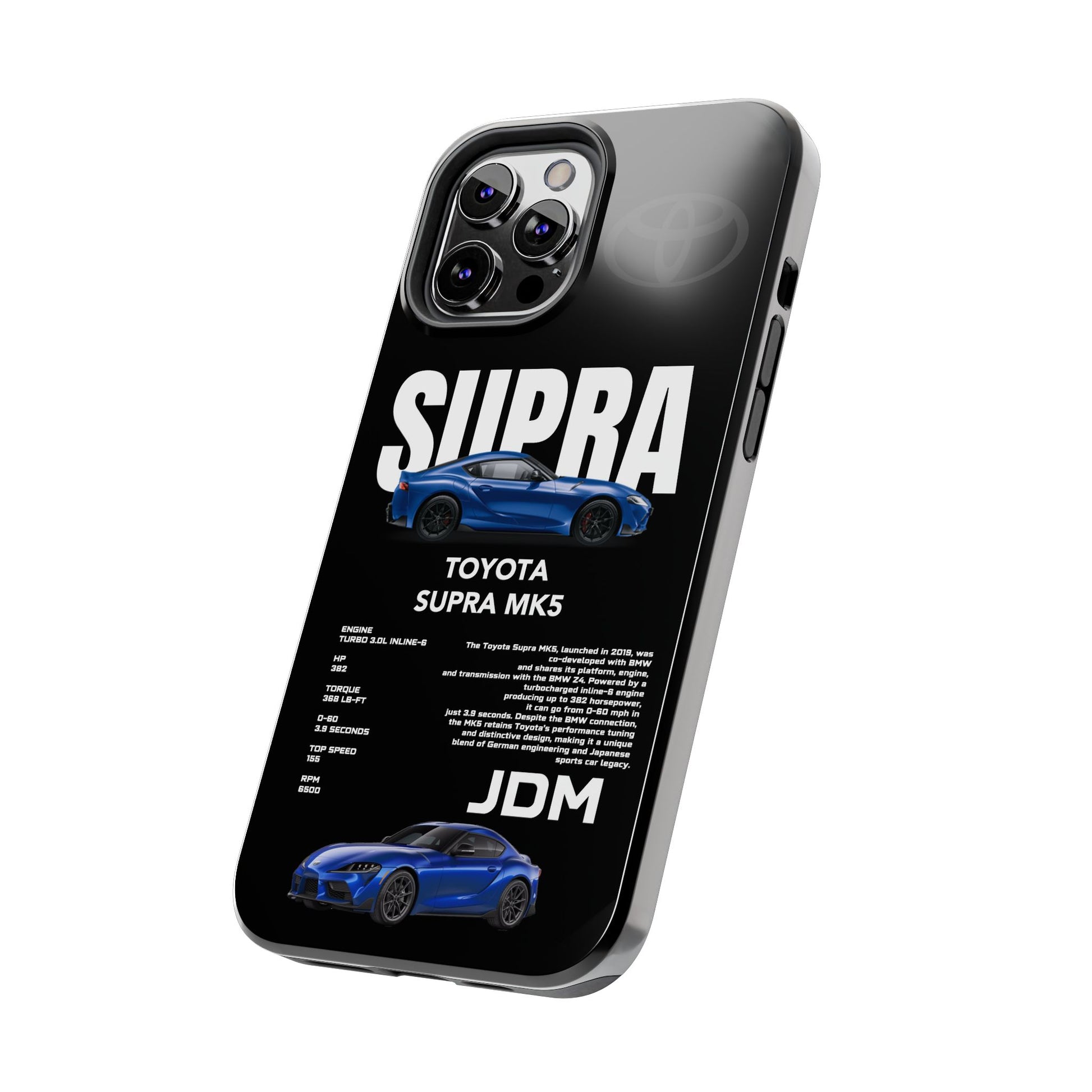 Toyota Supra JDM Tough Phone Cases