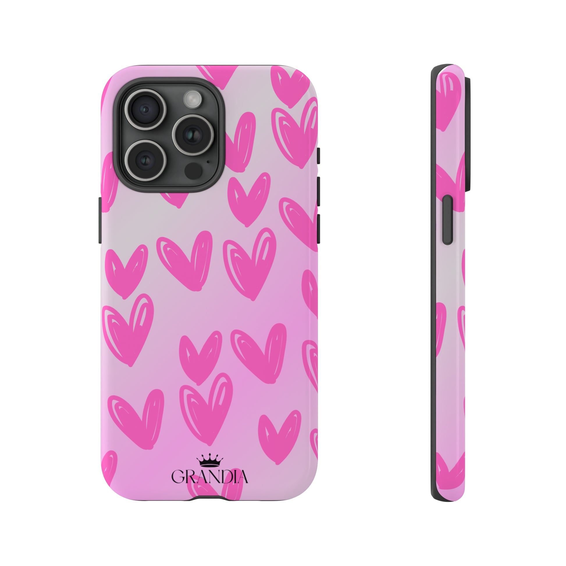 Pink hearts