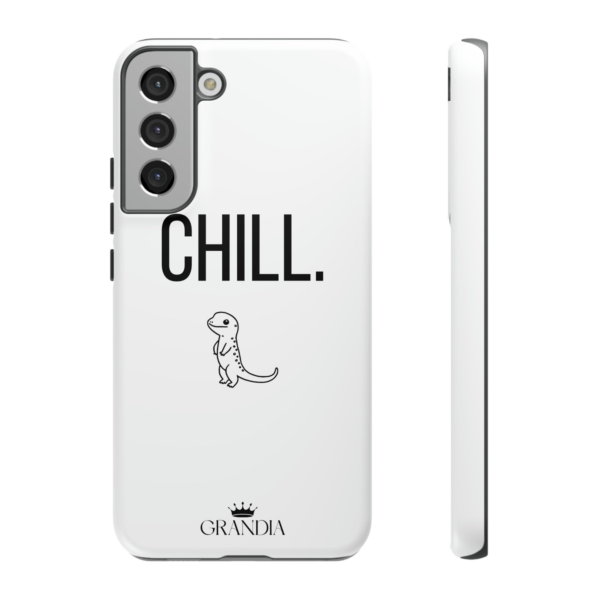 CHILL. Phone case